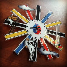 Брендированные часы