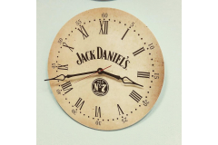 Часы с логотипом Jack Daniels